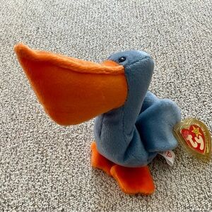 Ty Beanie Scoop the Pelican